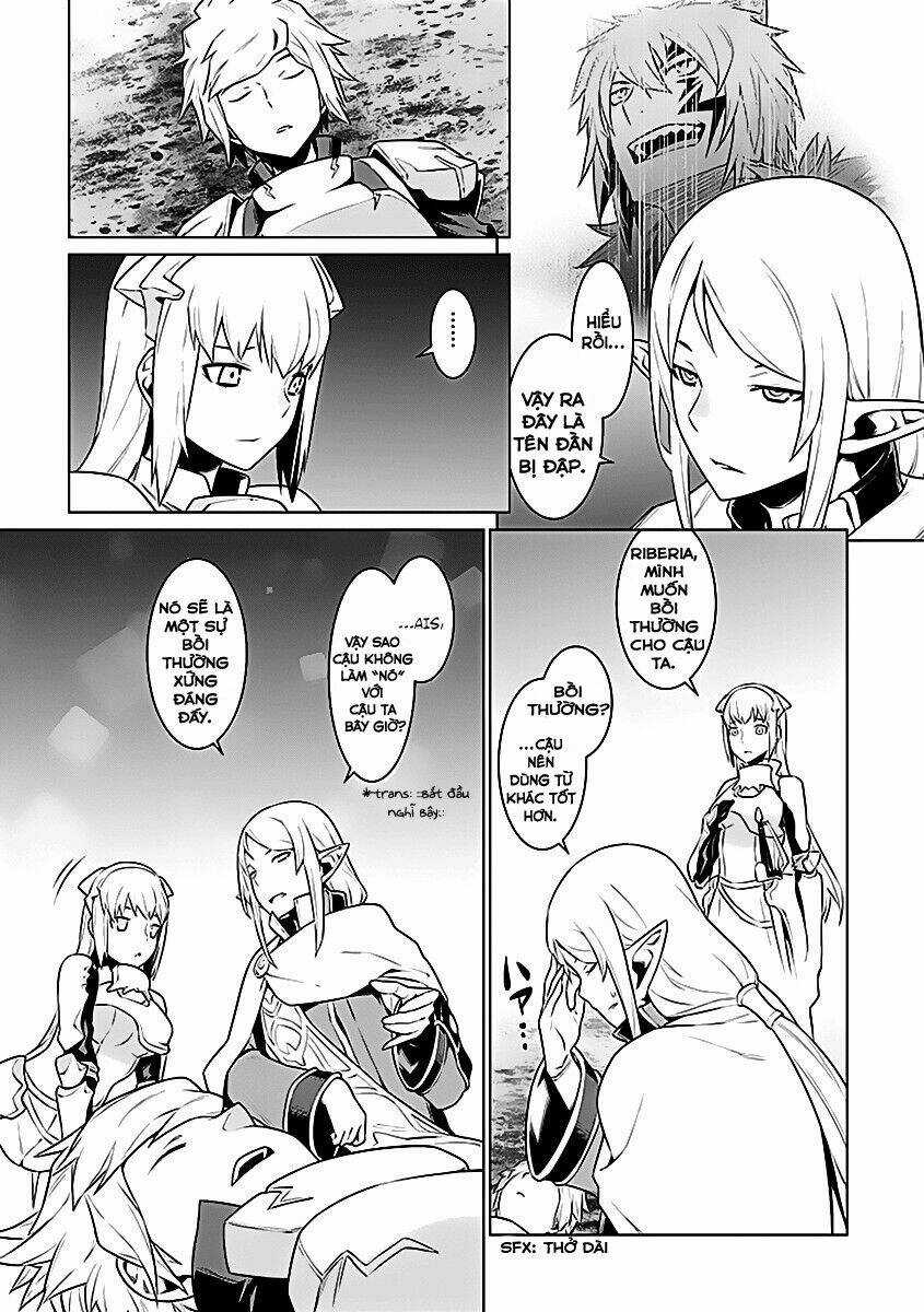Dungeon Ni Deai O Motomeru No Wa Machigatte Iru Darou Ka Chapter 24 trang 7