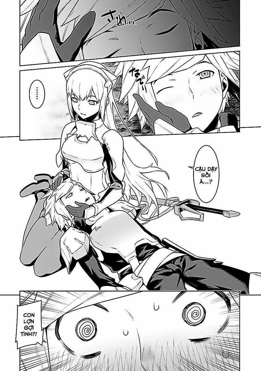 Dungeon Ni Deai O Motomeru No Wa Machigatte Iru Darou Ka Chapter 24 trang 9