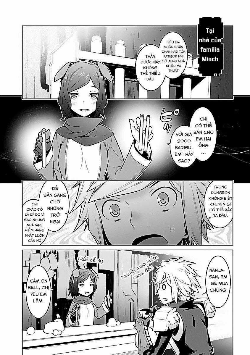 Dungeon Ni Deai O Motomeru No Wa Machigatte Iru Darou Ka Chapter 25 trang 1
