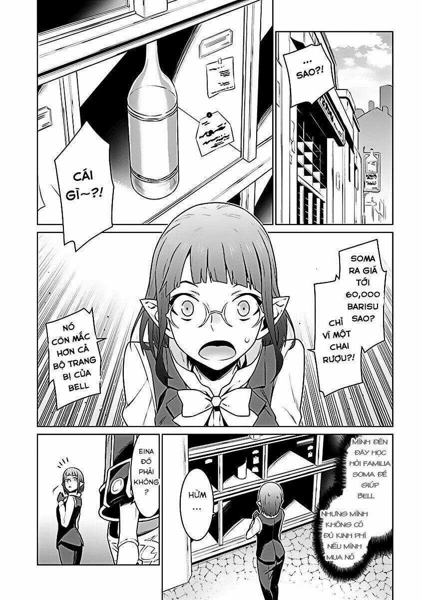 Dungeon Ni Deai O Motomeru No Wa Machigatte Iru Darou Ka Chapter 25 trang 10