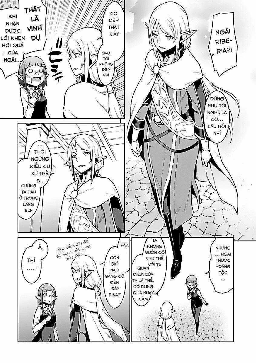 Dungeon Ni Deai O Motomeru No Wa Machigatte Iru Darou Ka Chapter 25 trang 11