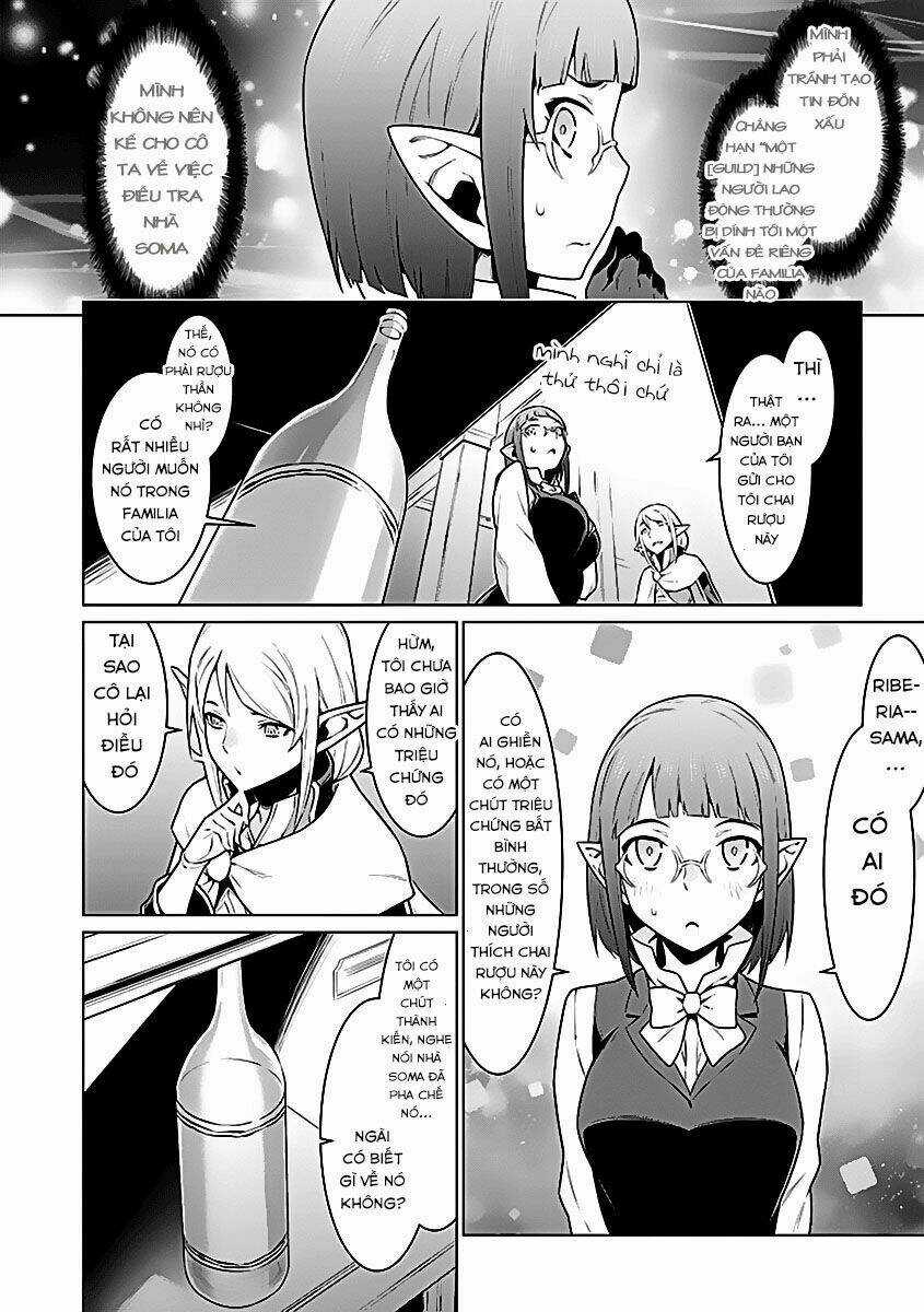 Dungeon Ni Deai O Motomeru No Wa Machigatte Iru Darou Ka Chapter 25 trang 12