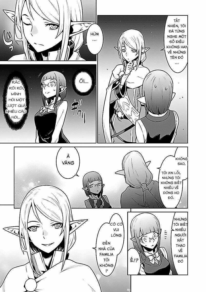 Dungeon Ni Deai O Motomeru No Wa Machigatte Iru Darou Ka Chapter 25 trang 13