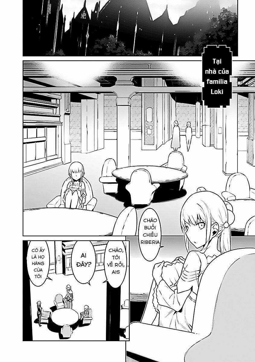 Dungeon Ni Deai O Motomeru No Wa Machigatte Iru Darou Ka Chapter 25 trang 14