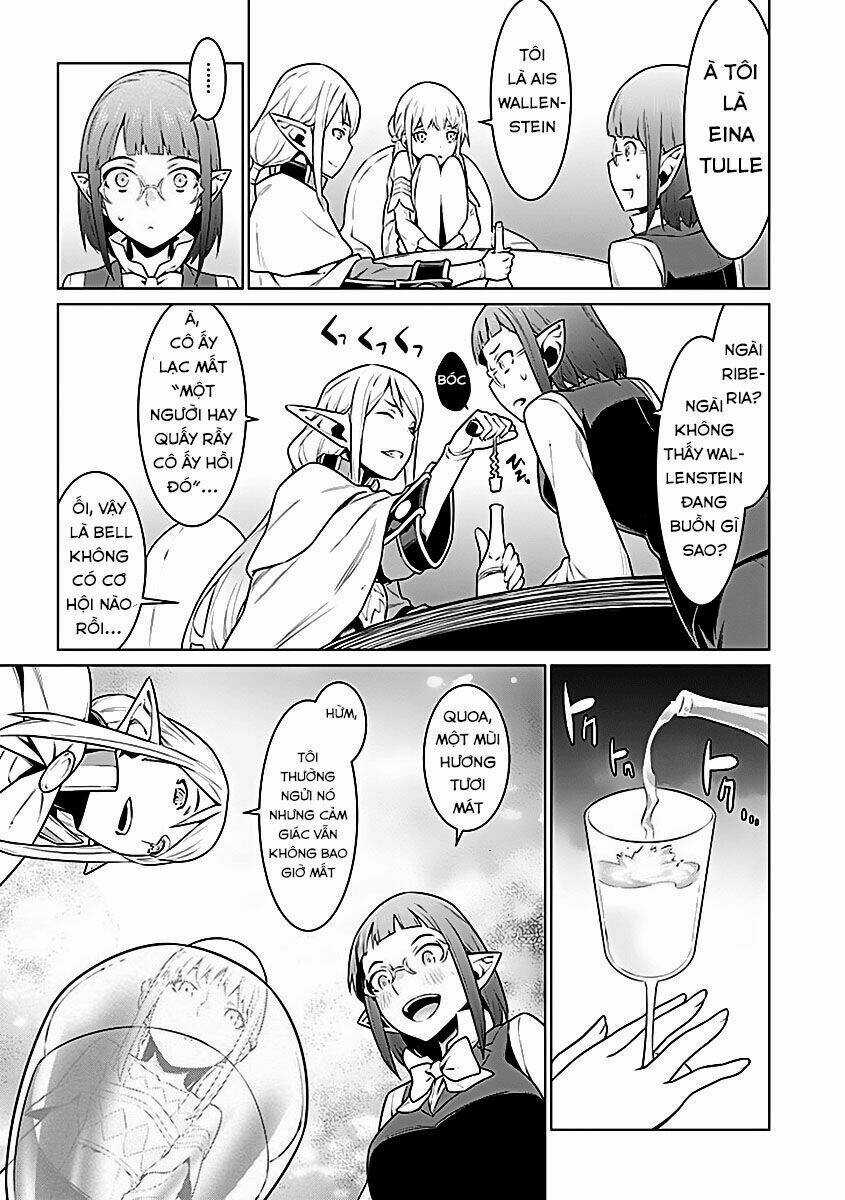 Dungeon Ni Deai O Motomeru No Wa Machigatte Iru Darou Ka Chapter 25 trang 15