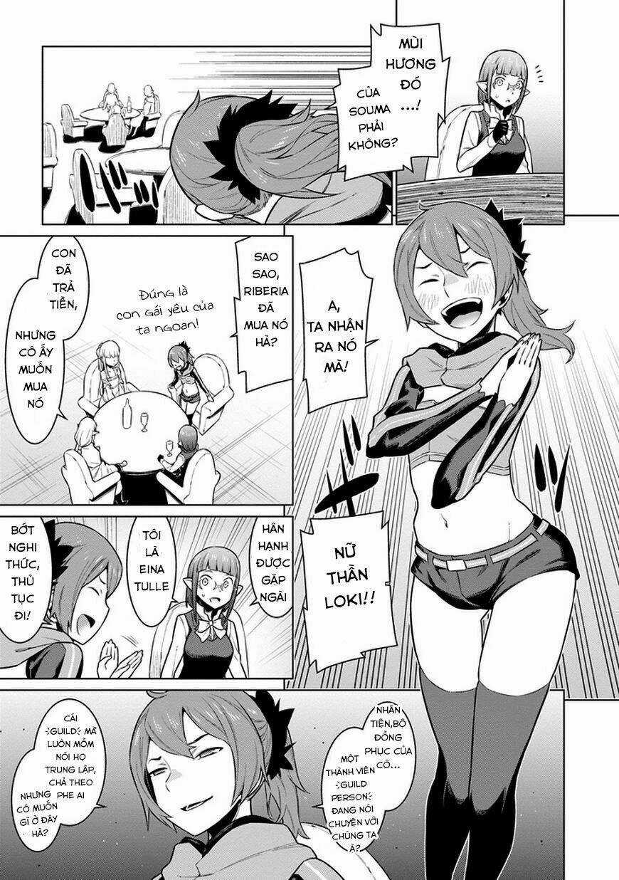 Dungeon Ni Deai O Motomeru No Wa Machigatte Iru Darou Ka Chapter 25 trang 17