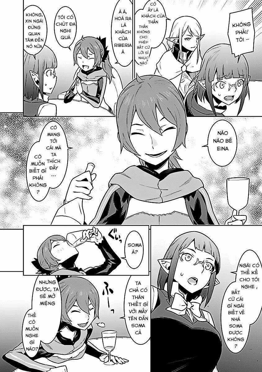 Dungeon Ni Deai O Motomeru No Wa Machigatte Iru Darou Ka Chapter 25 trang 18