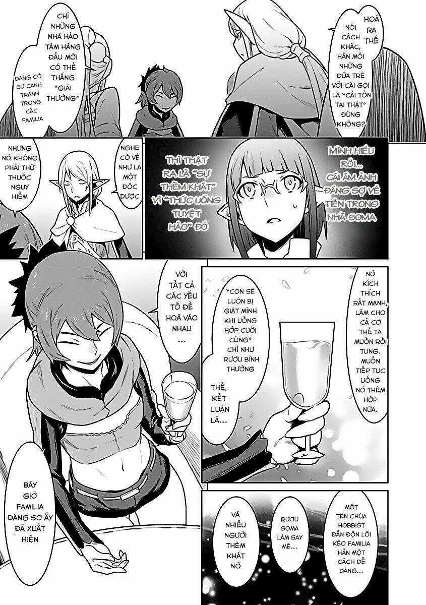 Dungeon Ni Deai O Motomeru No Wa Machigatte Iru Darou Ka Chapter 25 trang 21