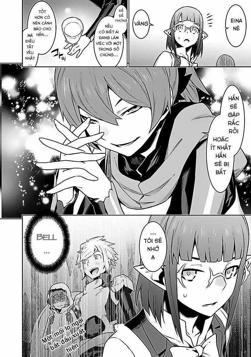 Dungeon Ni Deai O Motomeru No Wa Machigatte Iru Darou Ka Chapter 25 trang 22