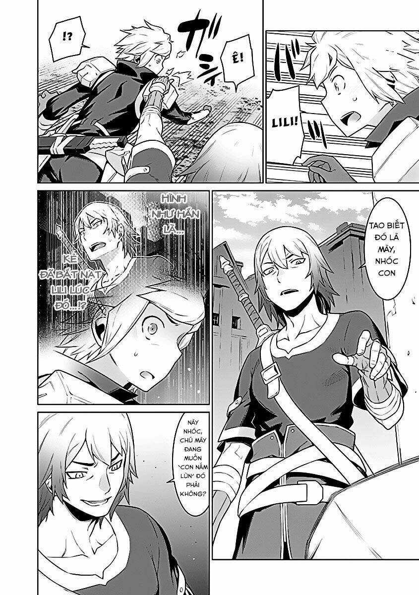 Dungeon Ni Deai O Motomeru No Wa Machigatte Iru Darou Ka Chapter 25 trang 4