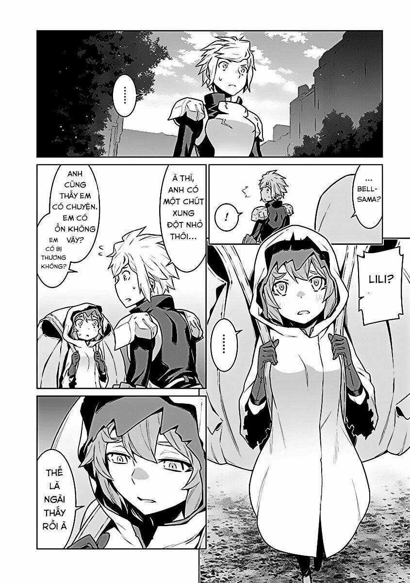 Dungeon Ni Deai O Motomeru No Wa Machigatte Iru Darou Ka Chapter 25 trang 8