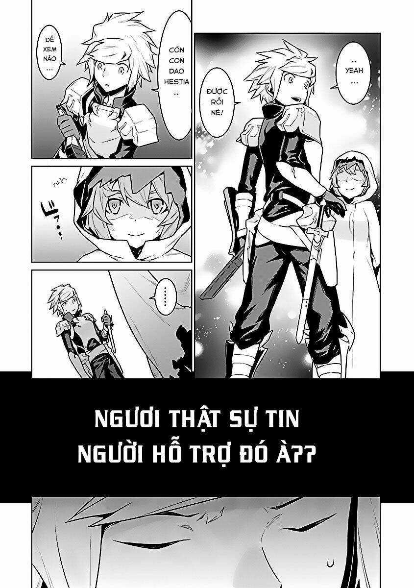 Dungeon Ni Deai O Motomeru No Wa Machigatte Iru Darou Ka Chapter 26 trang 11