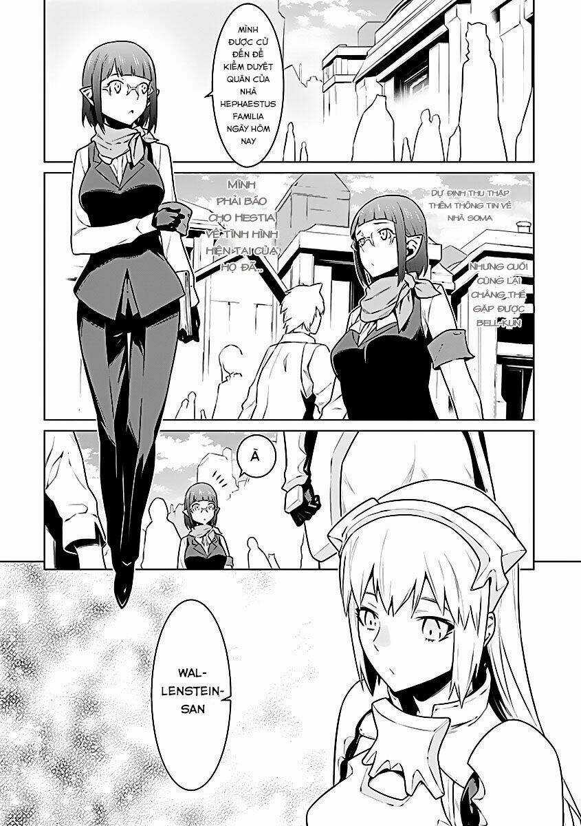 Dungeon Ni Deai O Motomeru No Wa Machigatte Iru Darou Ka Chapter 26 trang 13