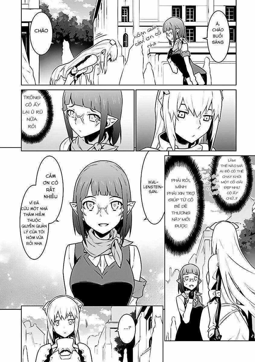 Dungeon Ni Deai O Motomeru No Wa Machigatte Iru Darou Ka Chapter 26 trang 14