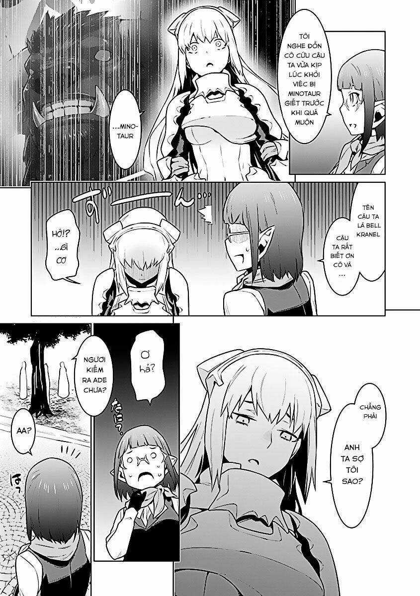 Dungeon Ni Deai O Motomeru No Wa Machigatte Iru Darou Ka Chapter 26 trang 15