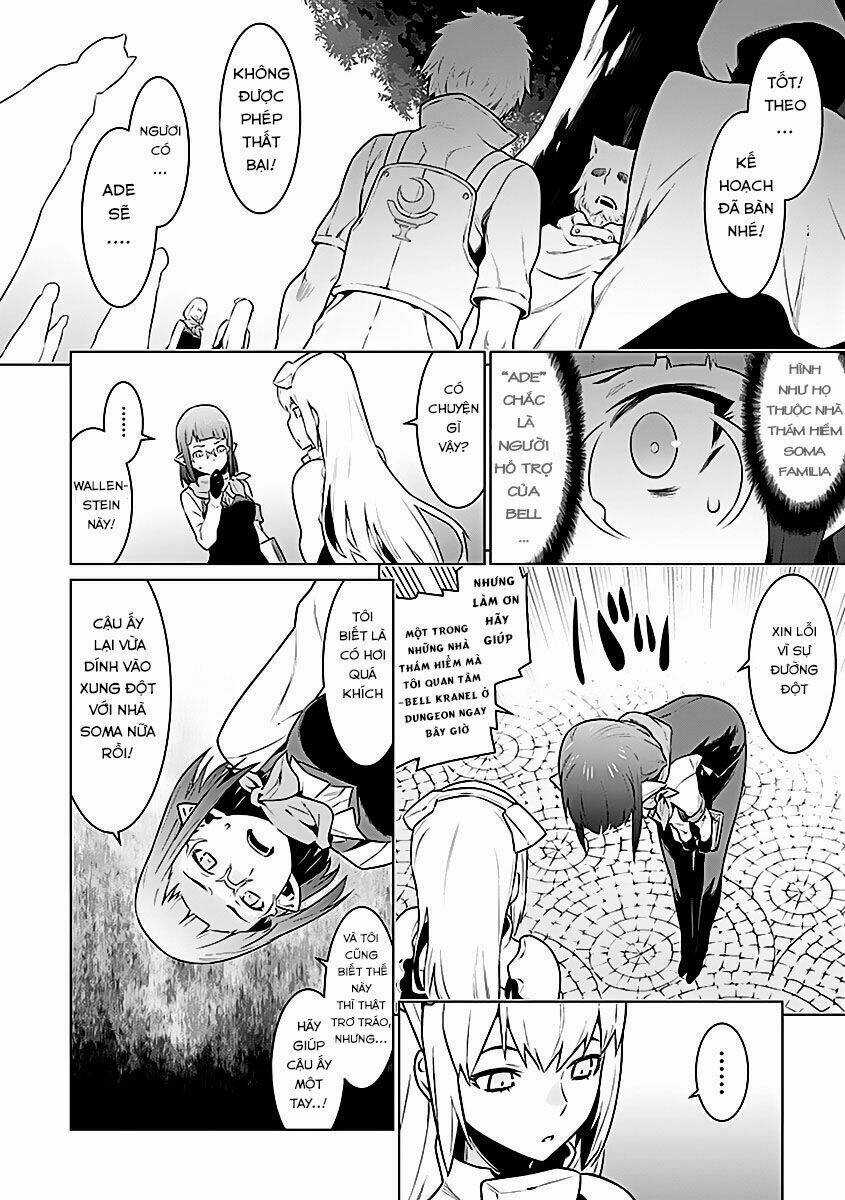 Dungeon Ni Deai O Motomeru No Wa Machigatte Iru Darou Ka Chapter 26 trang 16