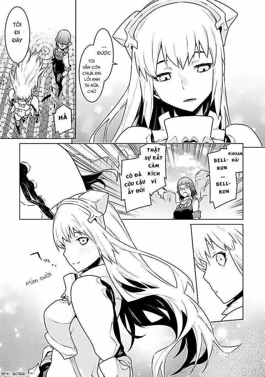 Dungeon Ni Deai O Motomeru No Wa Machigatte Iru Darou Ka Chapter 26 trang 17