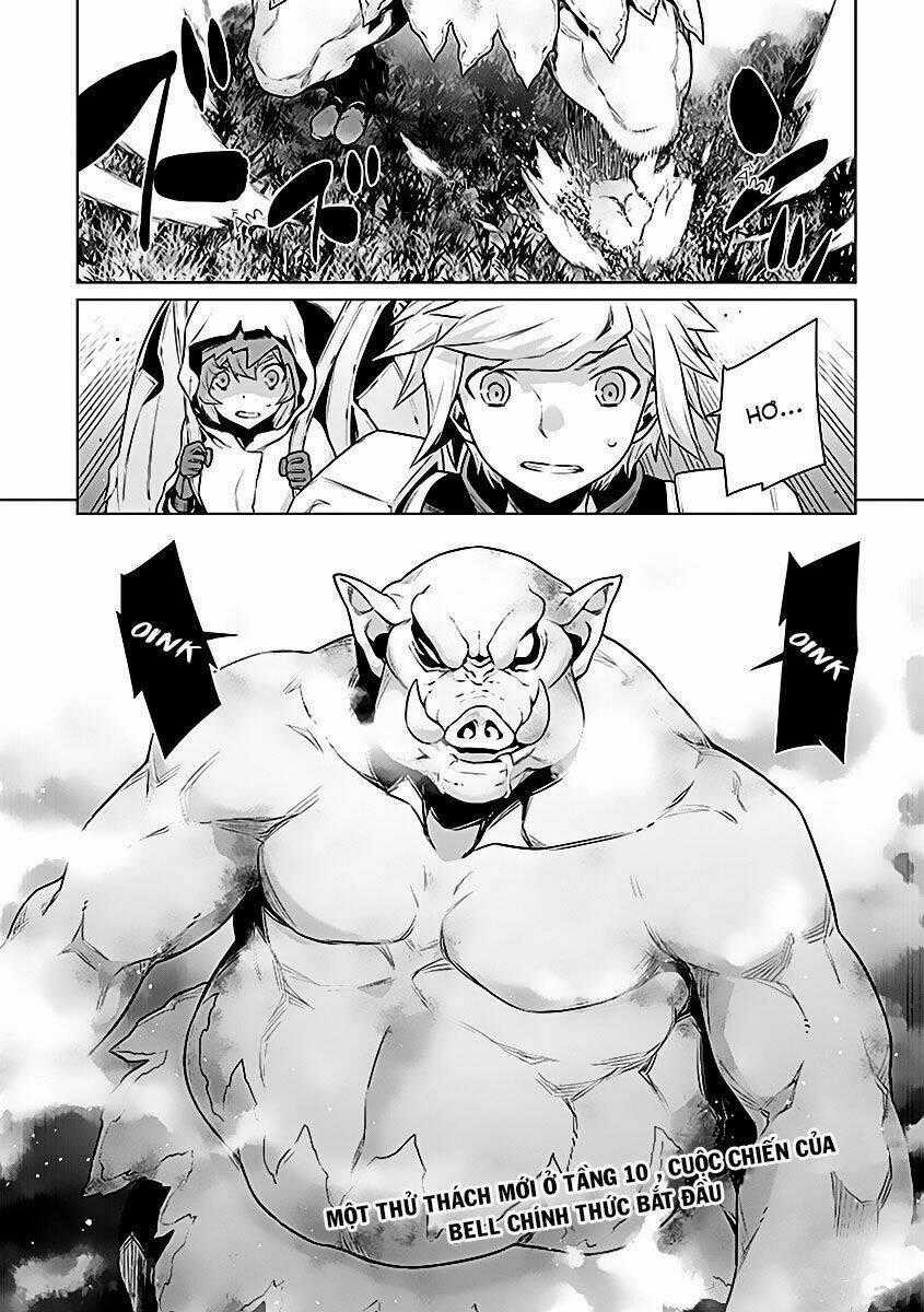 Dungeon Ni Deai O Motomeru No Wa Machigatte Iru Darou Ka Chapter 26 trang 19