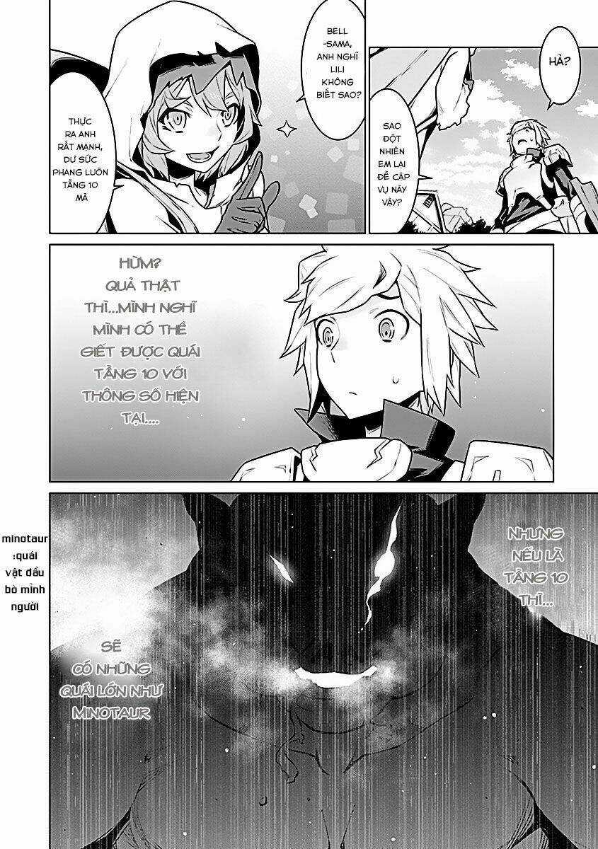 Dungeon Ni Deai O Motomeru No Wa Machigatte Iru Darou Ka Chapter 26 trang 6