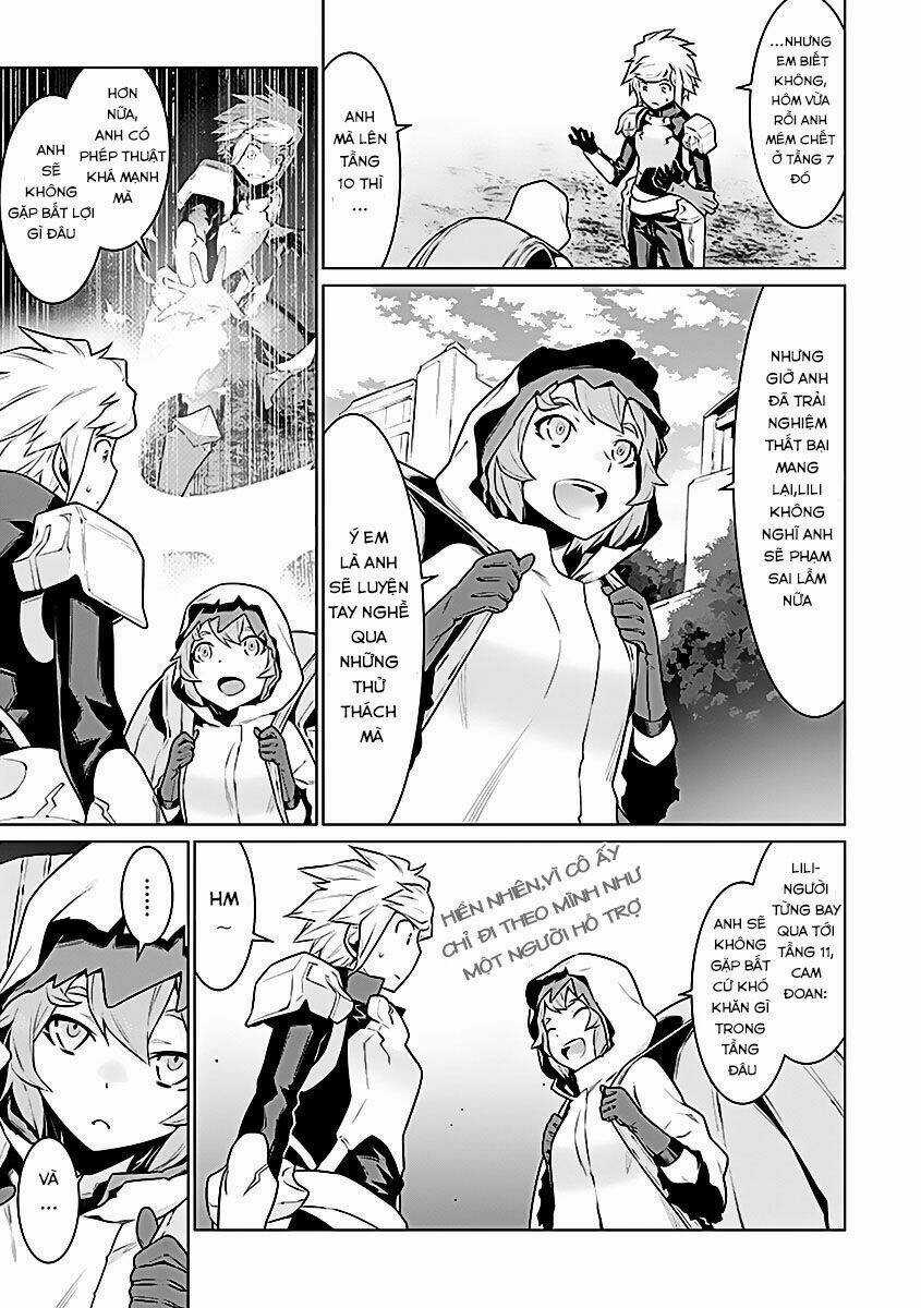 Dungeon Ni Deai O Motomeru No Wa Machigatte Iru Darou Ka Chapter 26 trang 7