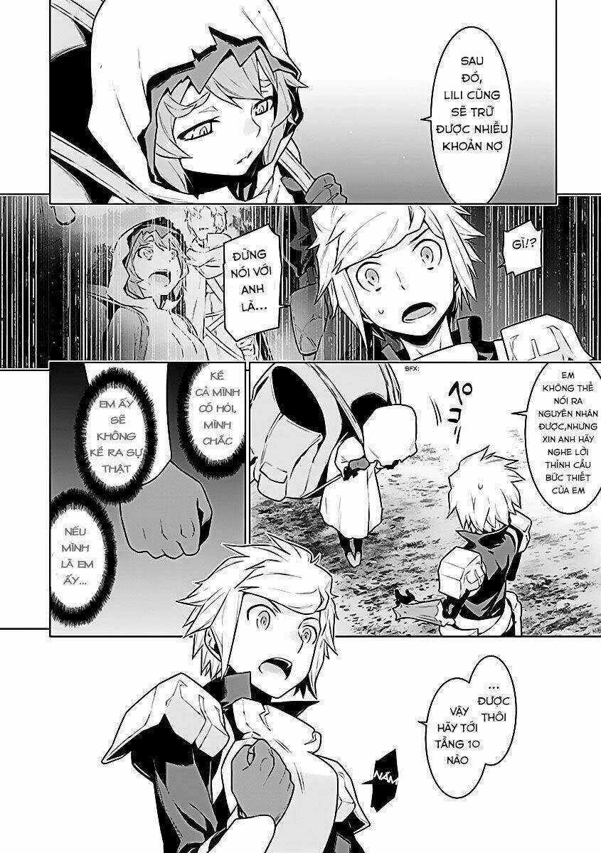 Dungeon Ni Deai O Motomeru No Wa Machigatte Iru Darou Ka Chapter 26 trang 8