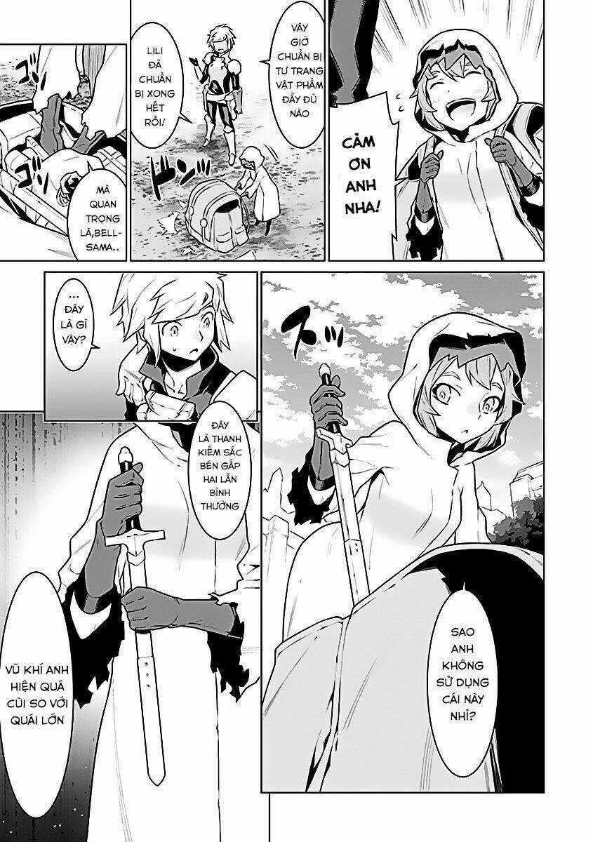 Dungeon Ni Deai O Motomeru No Wa Machigatte Iru Darou Ka Chapter 26 trang 9