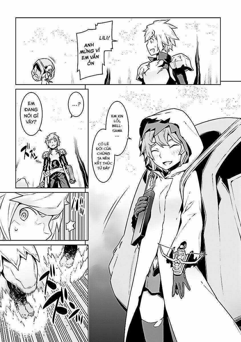 Dungeon Ni Deai O Motomeru No Wa Machigatte Iru Darou Ka Chapter 27 trang 10