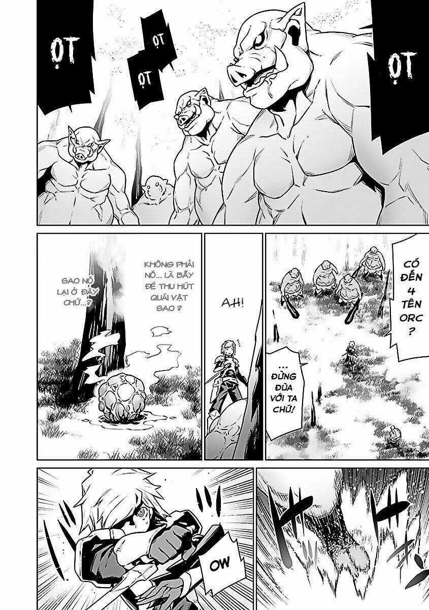 Dungeon Ni Deai O Motomeru No Wa Machigatte Iru Darou Ka Chapter 27 trang 11