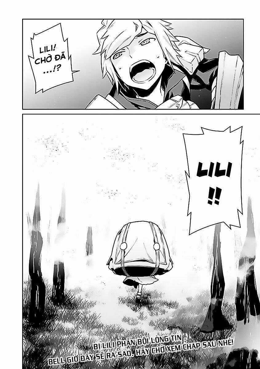 Dungeon Ni Deai O Motomeru No Wa Machigatte Iru Darou Ka Chapter 27 trang 13