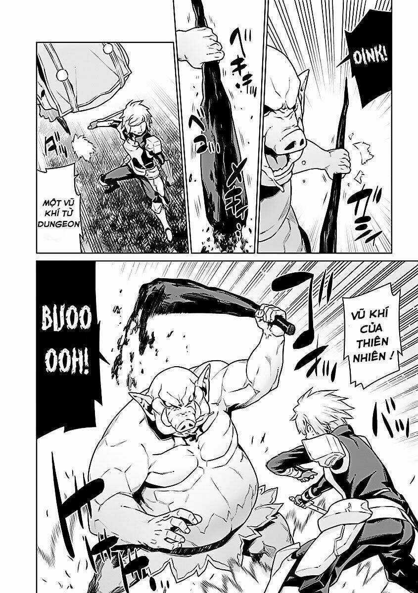 Dungeon Ni Deai O Motomeru No Wa Machigatte Iru Darou Ka Chapter 27 trang 3