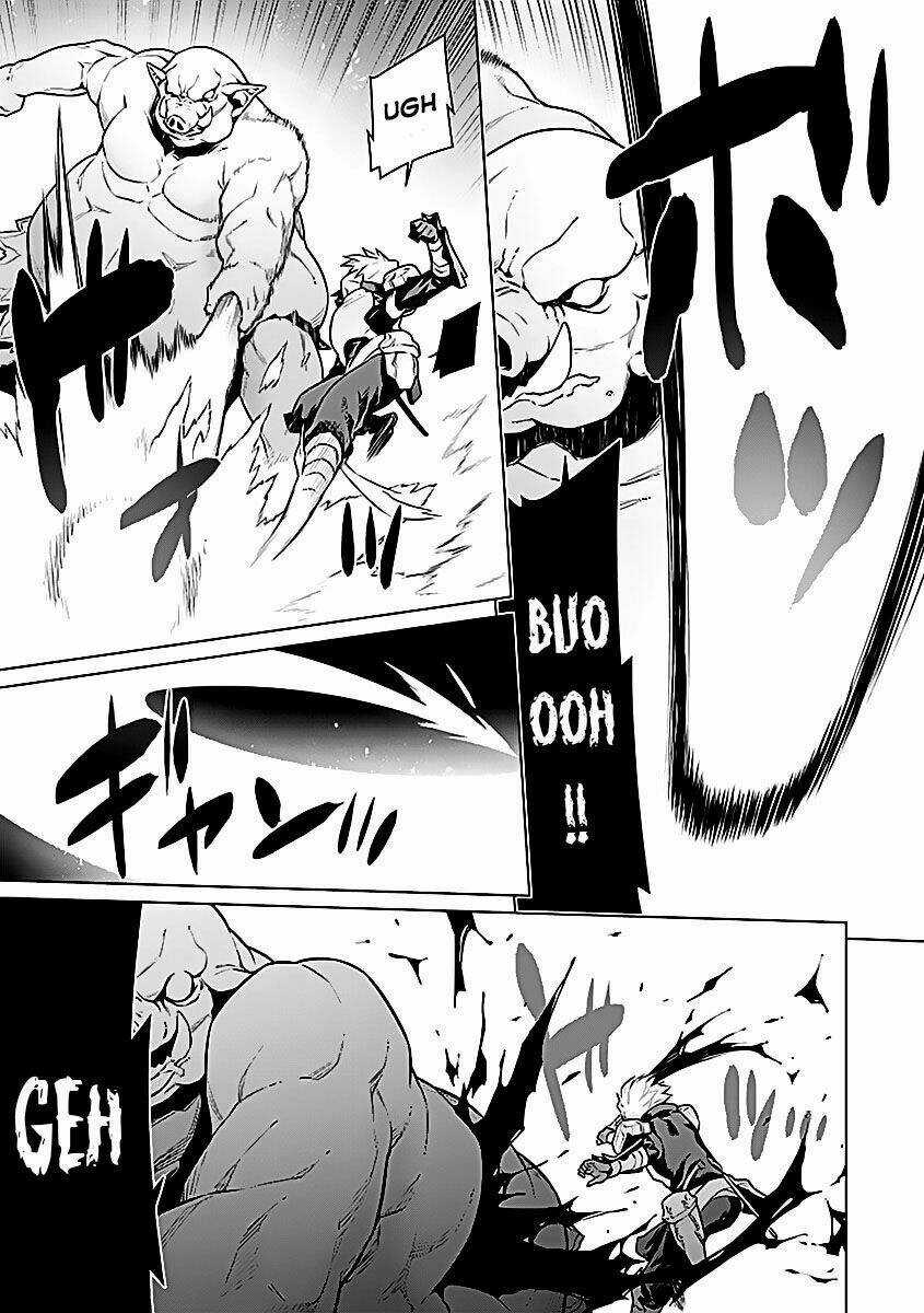 Dungeon Ni Deai O Motomeru No Wa Machigatte Iru Darou Ka Chapter 27 trang 4