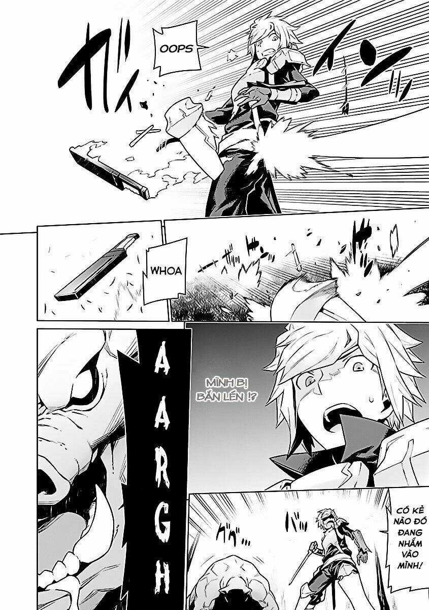 Dungeon Ni Deai O Motomeru No Wa Machigatte Iru Darou Ka Chapter 27 trang 7