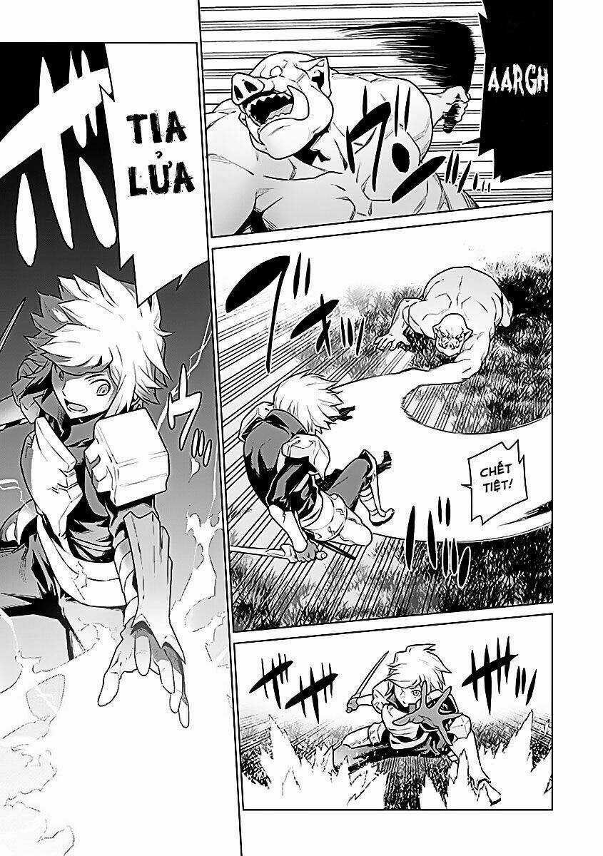 Dungeon Ni Deai O Motomeru No Wa Machigatte Iru Darou Ka Chapter 27 trang 8