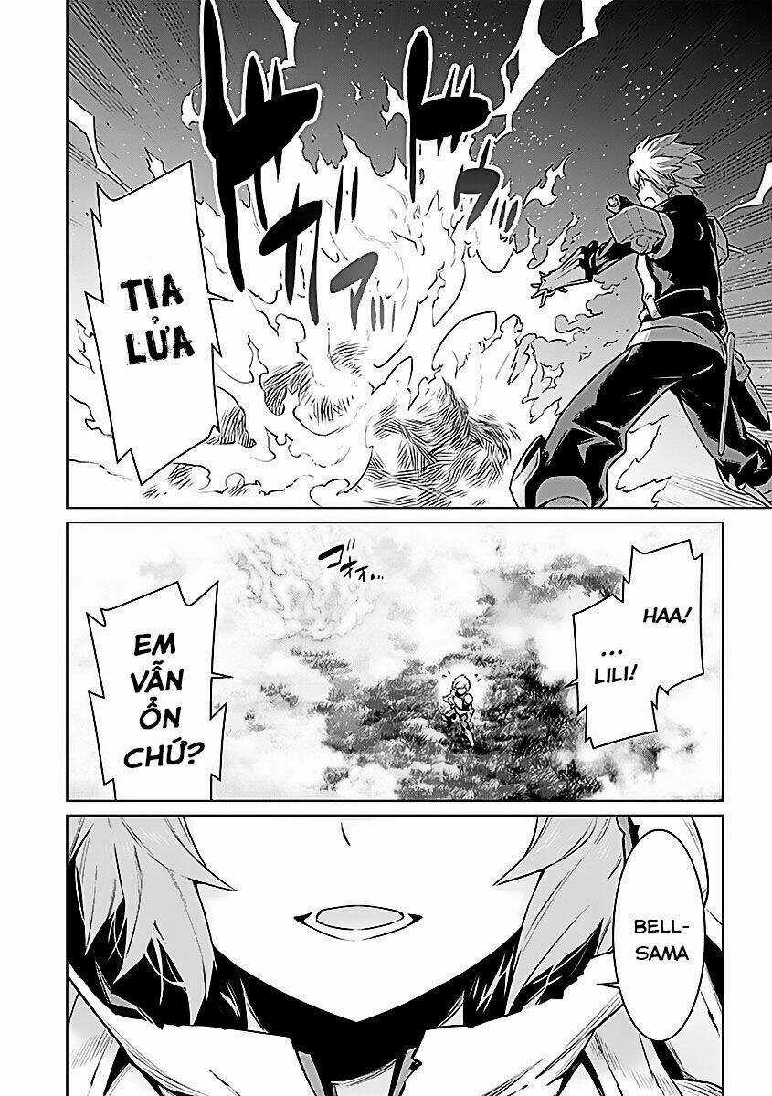 Dungeon Ni Deai O Motomeru No Wa Machigatte Iru Darou Ka Chapter 27 trang 9