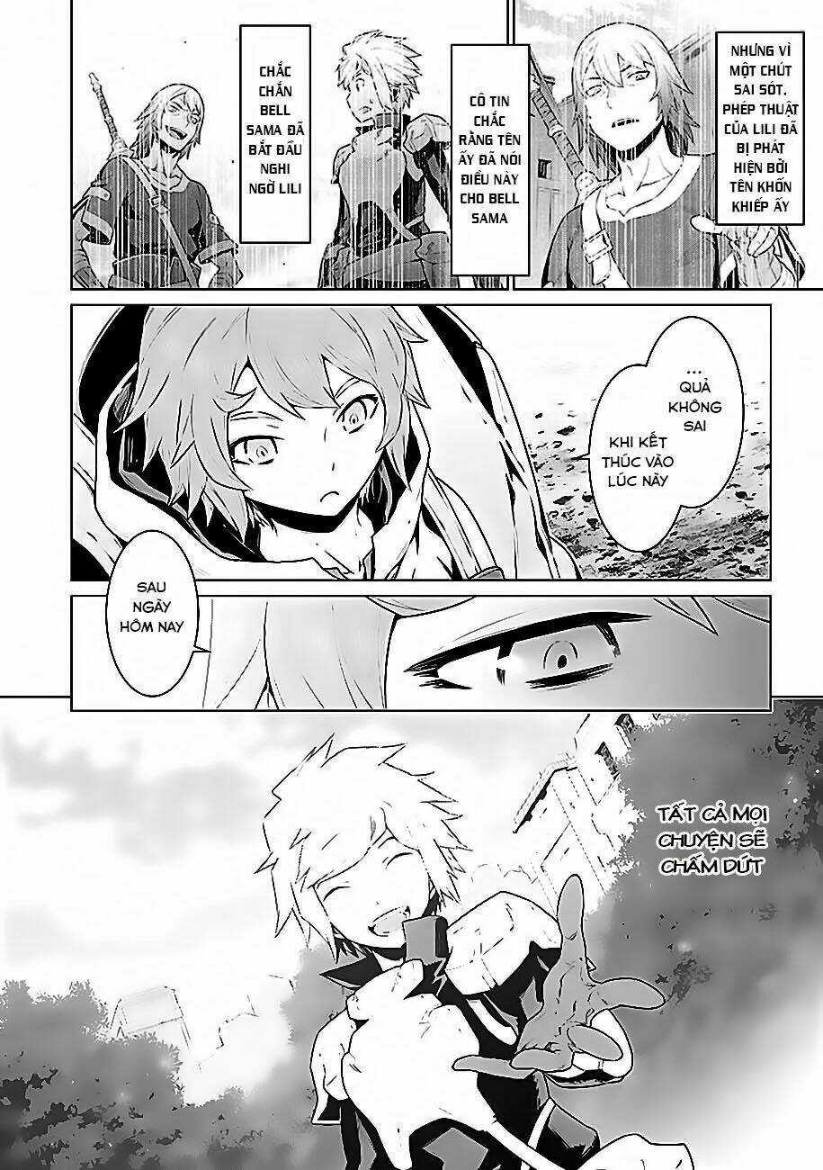 Dungeon Ni Deai O Motomeru No Wa Machigatte Iru Darou Ka Chapter 28 trang 10
