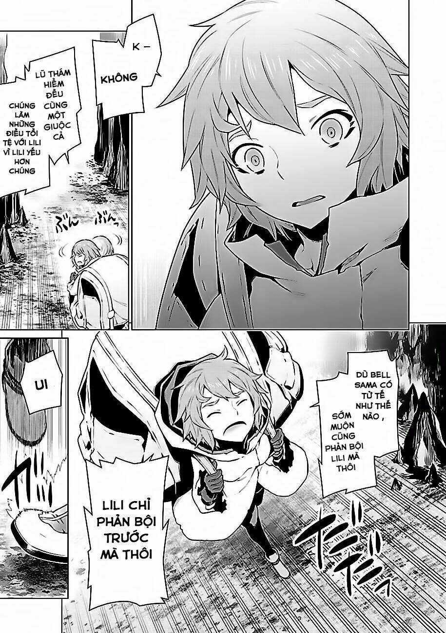 Dungeon Ni Deai O Motomeru No Wa Machigatte Iru Darou Ka Chapter 28 trang 11