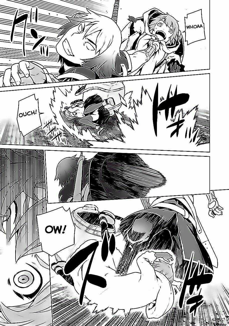 Dungeon Ni Deai O Motomeru No Wa Machigatte Iru Darou Ka Chapter 28 trang 13