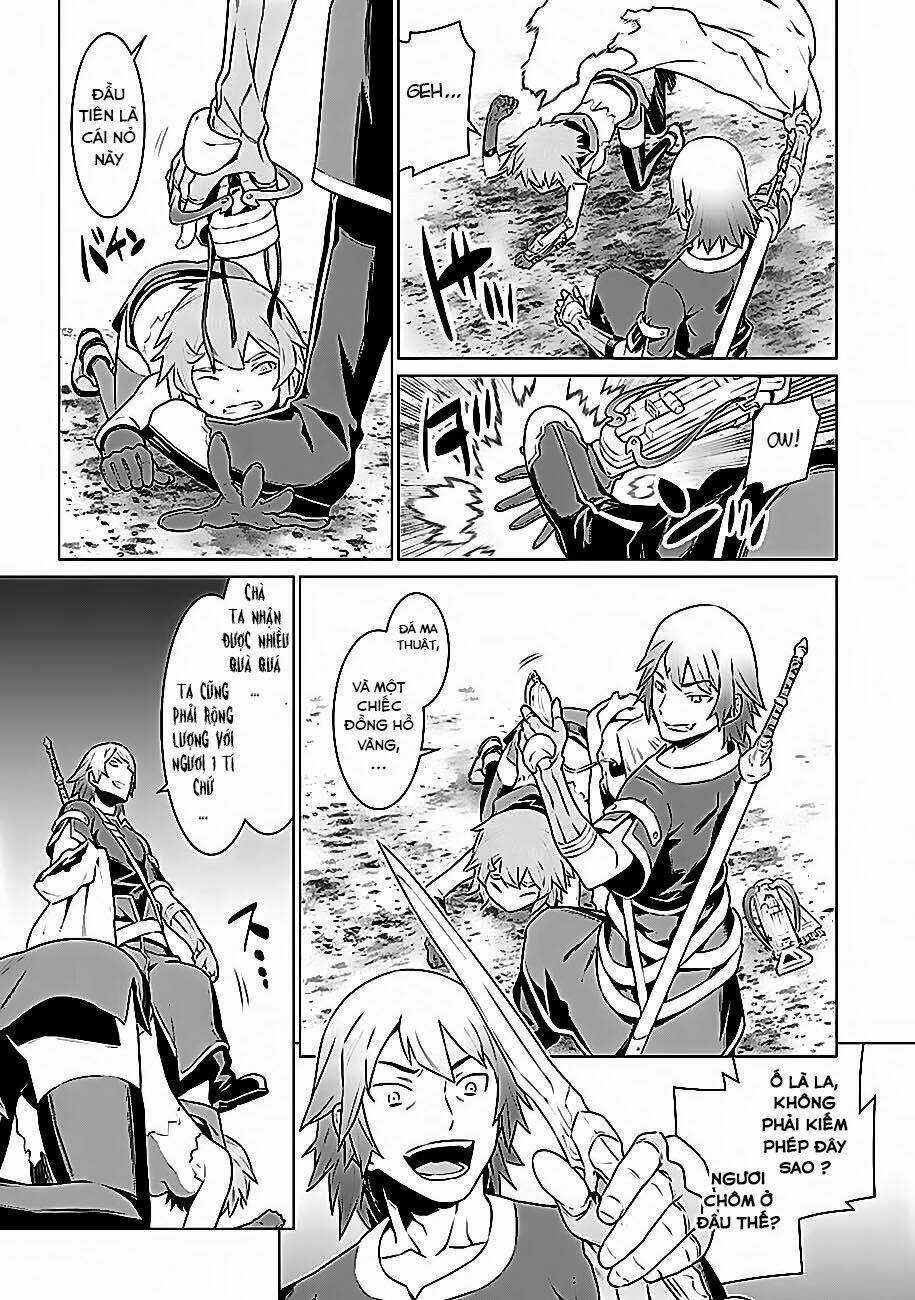 Dungeon Ni Deai O Motomeru No Wa Machigatte Iru Darou Ka Chapter 28 trang 15