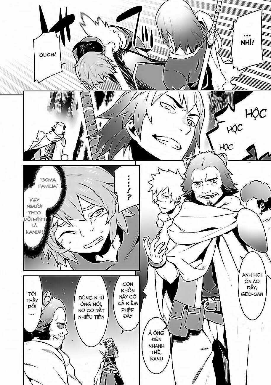 Dungeon Ni Deai O Motomeru No Wa Machigatte Iru Darou Ka Chapter 28 trang 16