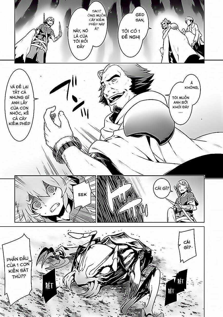 Dungeon Ni Deai O Motomeru No Wa Machigatte Iru Darou Ka Chapter 28 trang 17