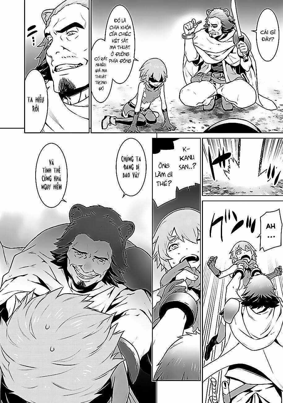 Dungeon Ni Deai O Motomeru No Wa Machigatte Iru Darou Ka Chapter 28 trang 22