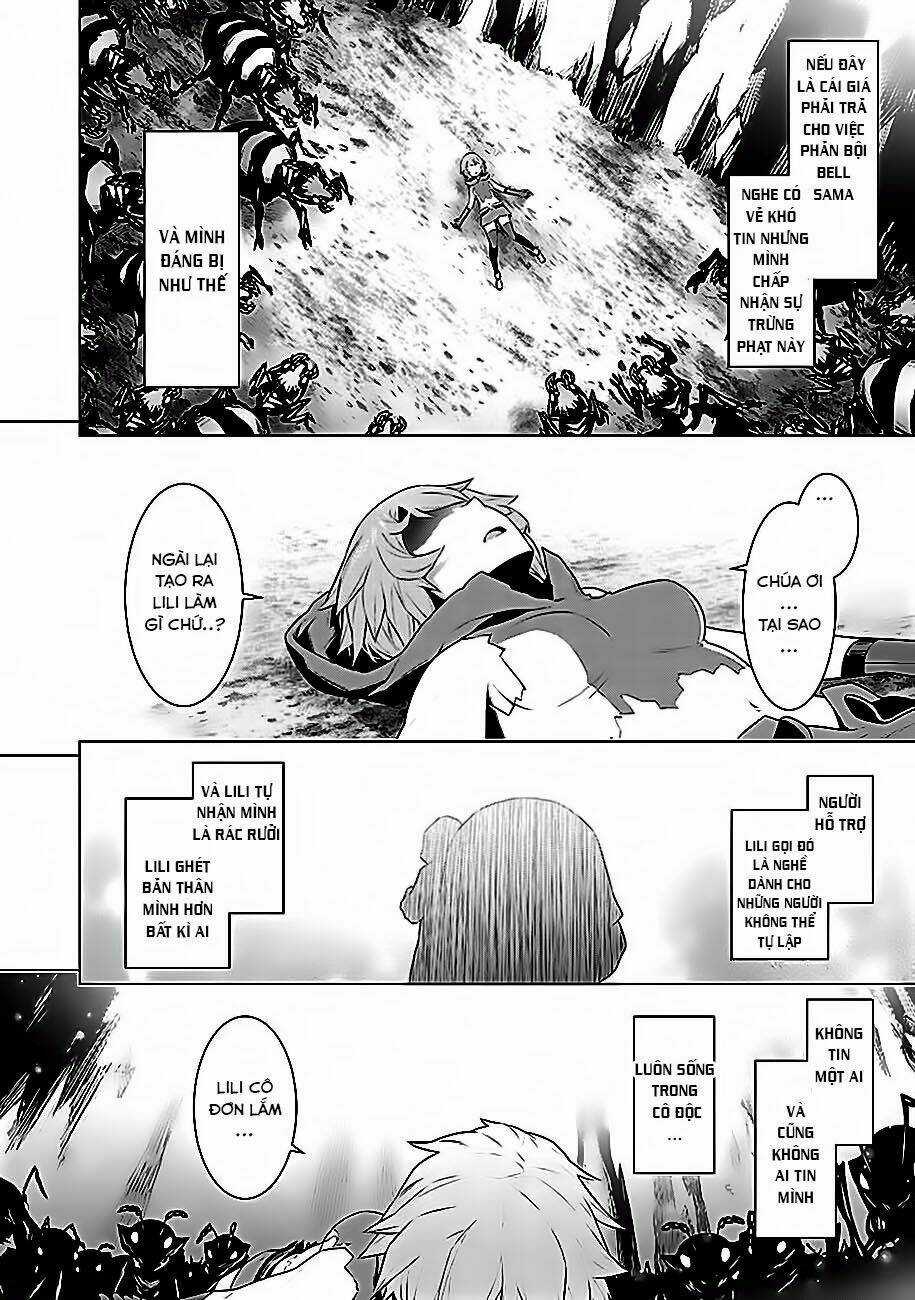 Dungeon Ni Deai O Motomeru No Wa Machigatte Iru Darou Ka Chapter 28 trang 24