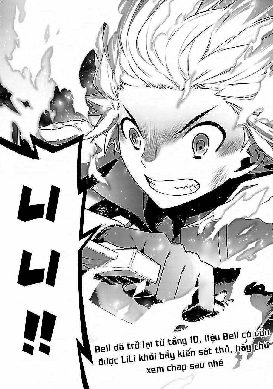 Dungeon Ni Deai O Motomeru No Wa Machigatte Iru Darou Ka Chapter 28 trang 27