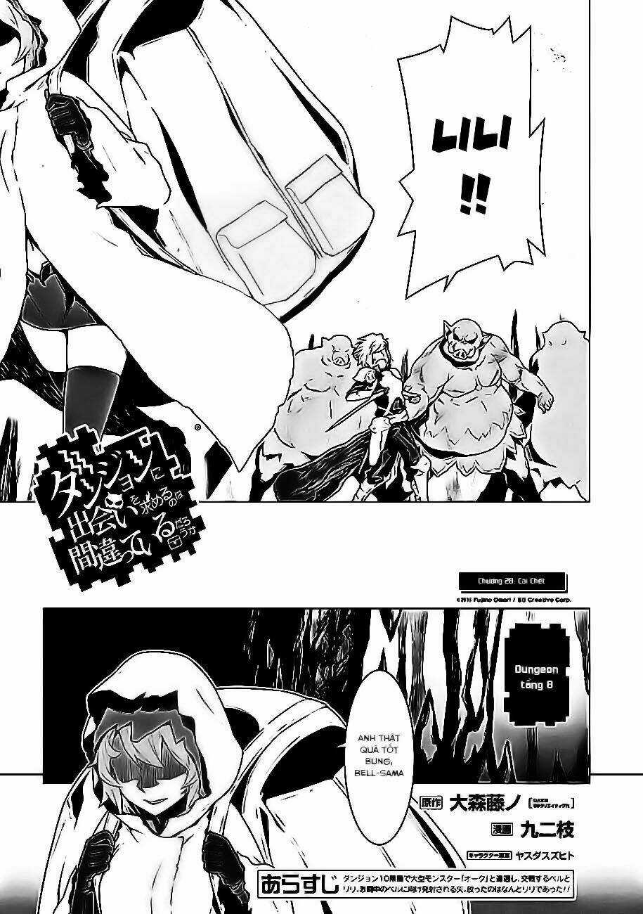 Dungeon Ni Deai O Motomeru No Wa Machigatte Iru Darou Ka Chapter 28 trang 5