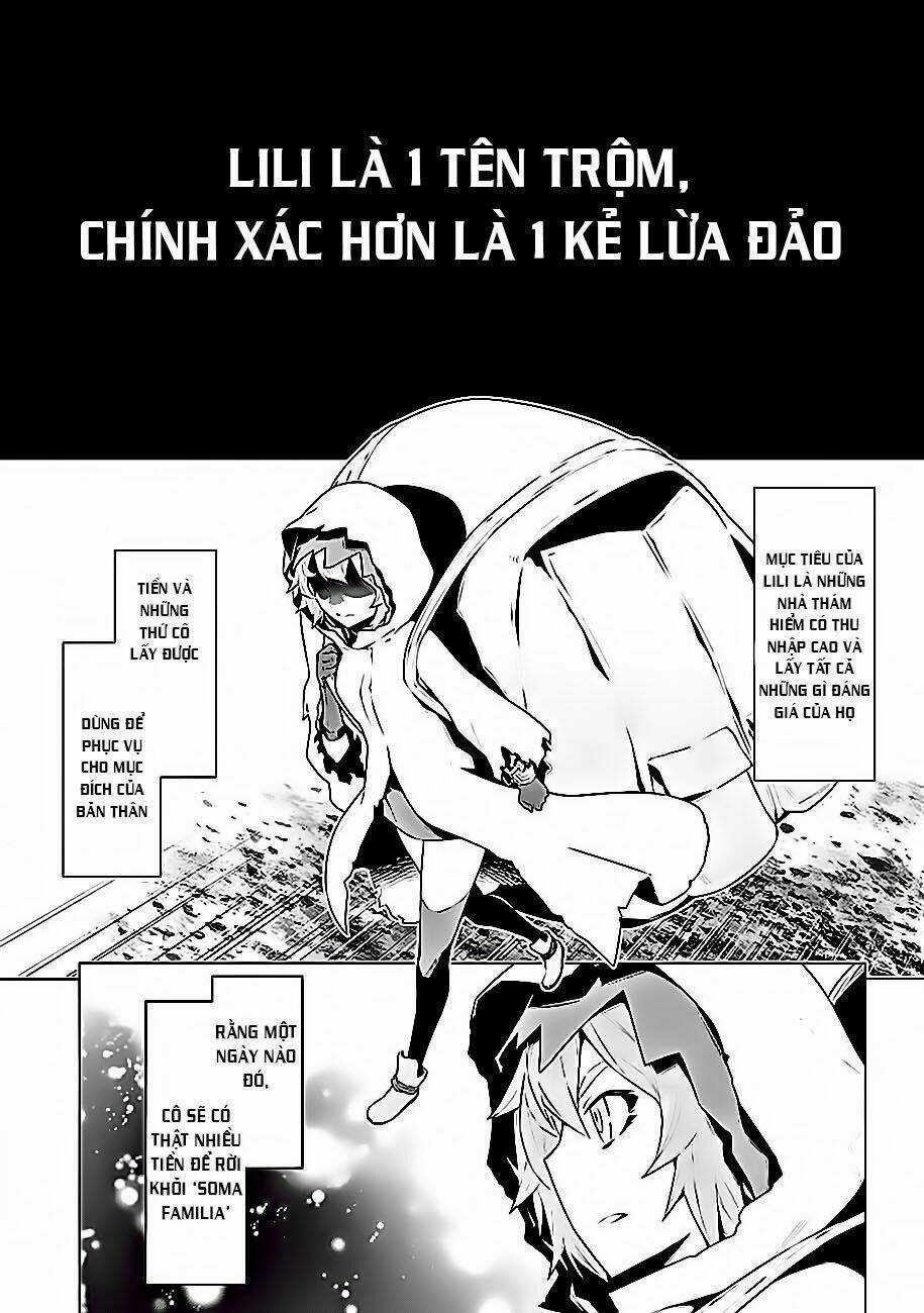 Dungeon Ni Deai O Motomeru No Wa Machigatte Iru Darou Ka Chapter 28 trang 6