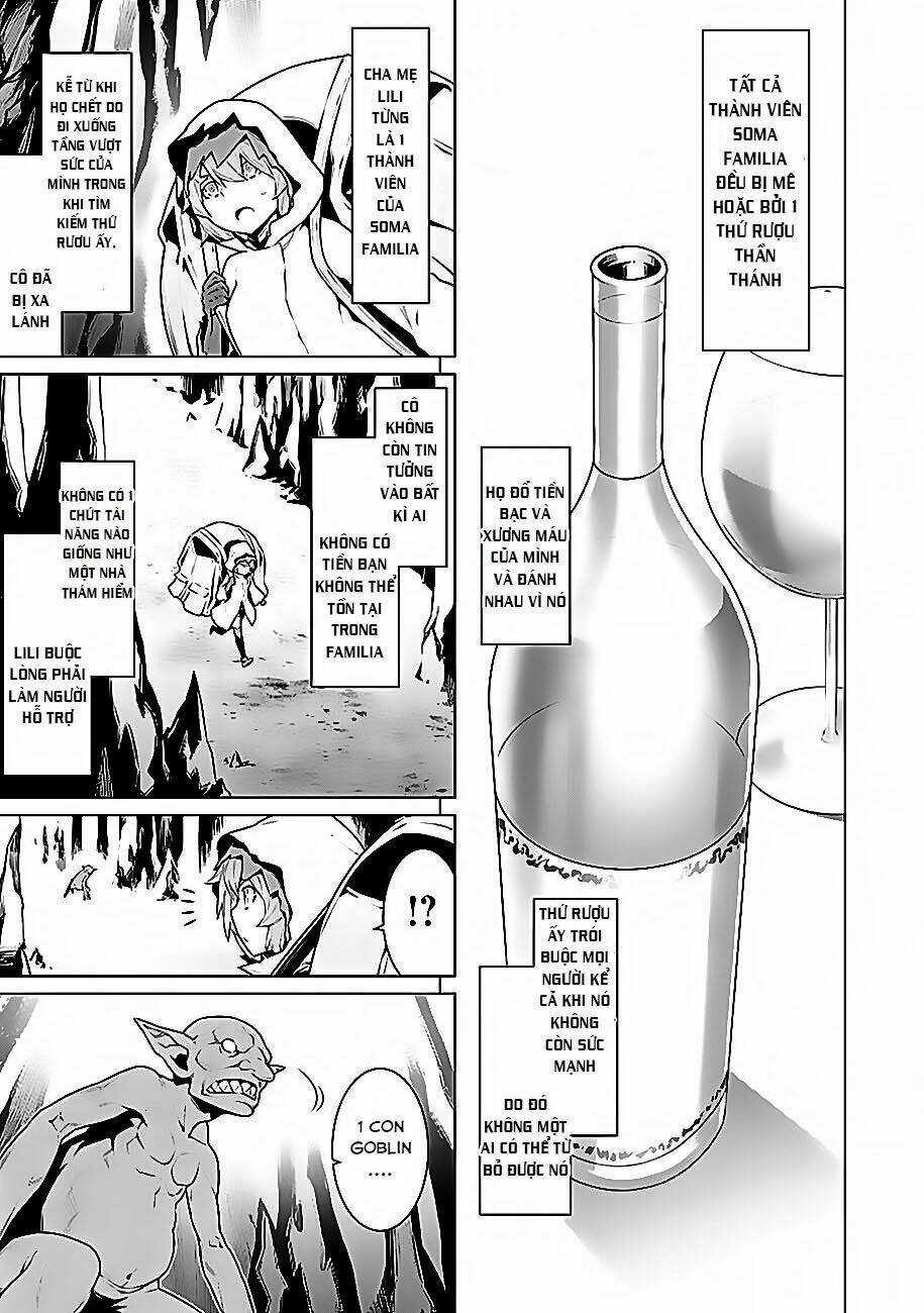 Dungeon Ni Deai O Motomeru No Wa Machigatte Iru Darou Ka Chapter 28 trang 7