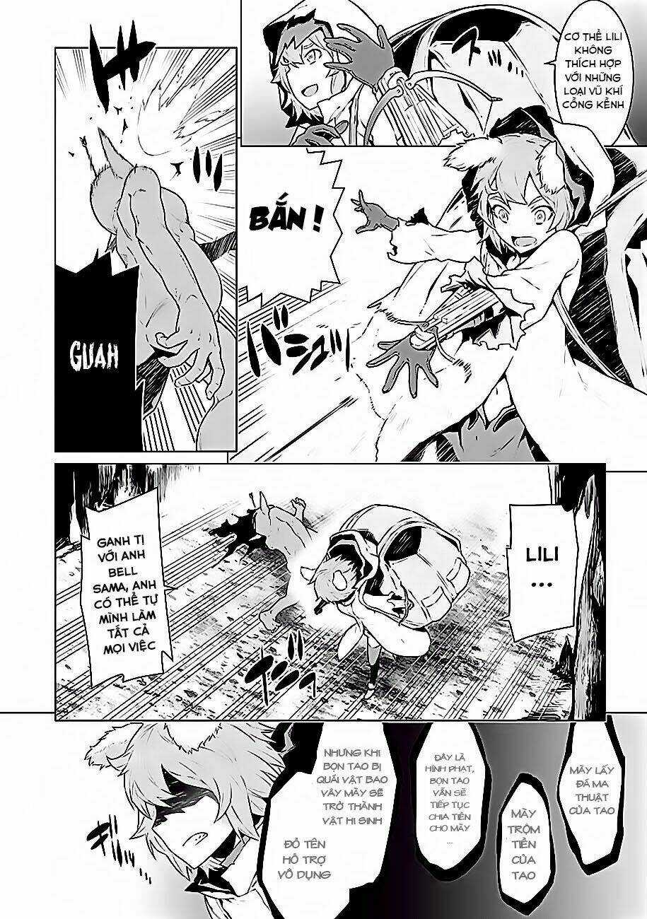 Dungeon Ni Deai O Motomeru No Wa Machigatte Iru Darou Ka Chapter 28 trang 8