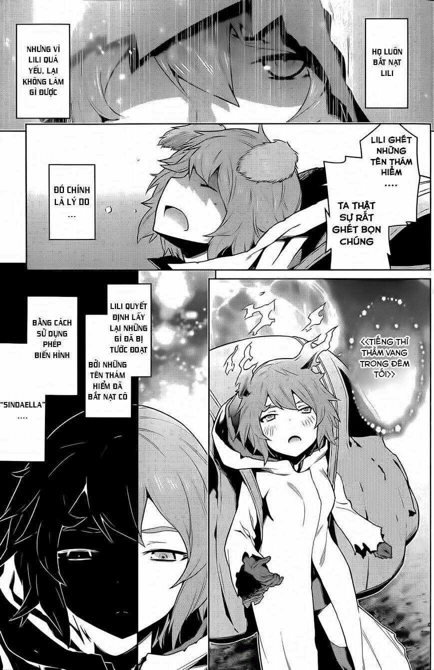 Dungeon Ni Deai O Motomeru No Wa Machigatte Iru Darou Ka Chapter 28 trang 9