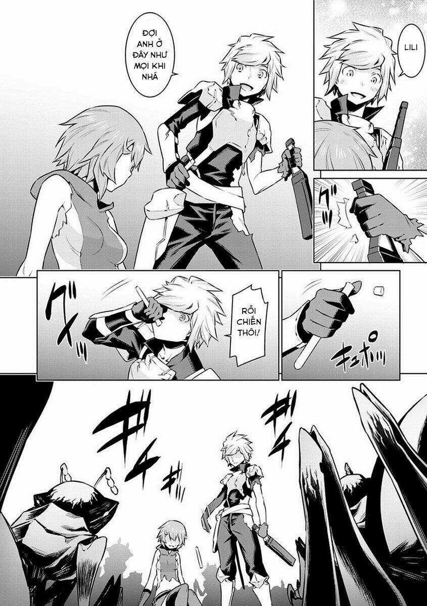 Dungeon Ni Deai O Motomeru No Wa Machigatte Iru Darou Ka Chapter 29 trang 10