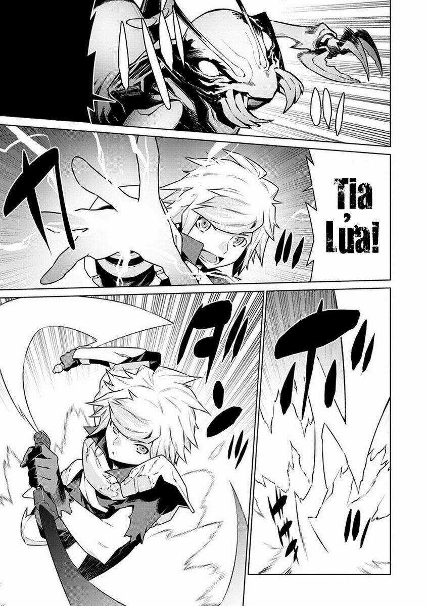 Dungeon Ni Deai O Motomeru No Wa Machigatte Iru Darou Ka Chapter 29 trang 11